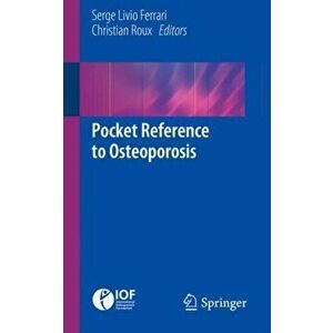 Pocket Reference to Osteoporosis, Paperback - *** imagine