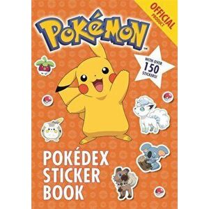 Official Pokemon Pokedex Sticker Book, Paperback - *** imagine