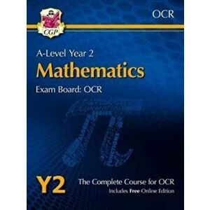 New A-Level Maths for OCR: Year 2 Student Book with Online Edition - *** imagine