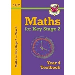 KS2 Maths Textbook - Year 4, Paperback - *** imagine