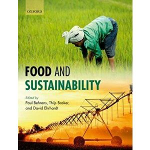 Food and Sustainability, Paperback - *** imagine