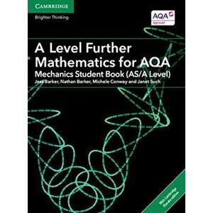 A Level Further Mathematics for AQA Mechanics Student Book (AS/A Level) with Cambridge Elevate Edition (2 Years) - Janet Such imagine