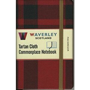 Waverley (M): MacGregor Tartan Cloth Commonplace Notebook, Hardback - *** imagine