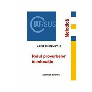 Rolul proverbelor in educatie - Durnea Iancu Letitia imagine