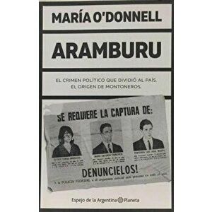 Aramburu, Paperback - María O. Donnell imagine