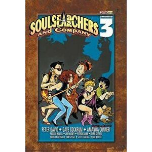 Soulsearchers and Company Omnibus 3, Paperback - Peter David imagine