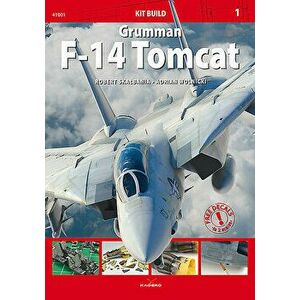 Grumman F-14 Tomcat, Paperback - Robert Skalbania imagine