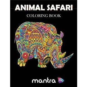 Animal Safari Coloring Book: Coloring Book for Adults: Beautiful Designs for Stress Relief, Creativity, and Relaxation - *** imagine