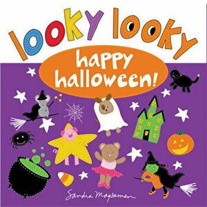 Looky Looky Happy Halloween, Hardcover - Sandra Magsamen imagine