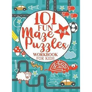 Maze Puzzle Book for Kids 4-8: 101 Fun First Mazes for Kids 4-6, 6-8 year olds - Maze Activity Workbook for Children: Games, Puzzles and Problem-Solv imagine