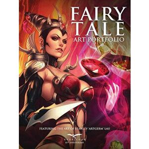 Fairy Tales Art Portfolio, Hardcover - *** imagine