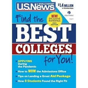 Best Colleges 2021: Find the Right Colleges for You!, Paperback - *** imagine