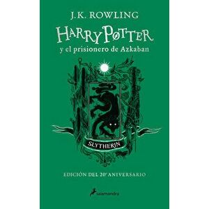 Harry Potter Y El Prisionero de Azkaban. Edición Slytherin / Harry Potter and the Prisoner of Azkaban Slytherin Edition - J. K. Rowling imagine