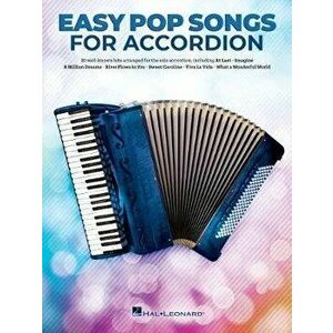 Easy Pop Songs for Accordion, Paperback - *** imagine