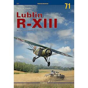 Lublin R-XIII: Army Cooperation Plane, Paperback - Andrzej Glass imagine