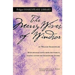 The Merry Wives of Windsor, Paperback - William Shakespeare imagine