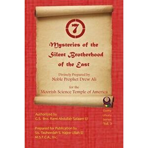 Mysteries of the Silent Brotherhood of the East: A.K.A. The Red Book/ Sincerity, Paperback - Timothy Noble Drew Ali imagine