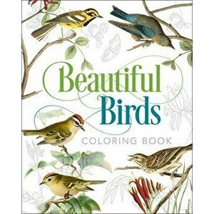 Beautiful Birds Coloring Book, Paperback - John James Audubon imagine