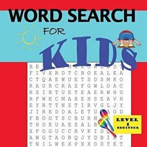Word Search for Kids Level 1, Paperback - Latoya D. Thomas imagine