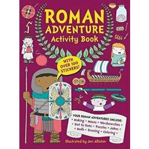Roman Adventure Activity Book, Paperback - *** imagine