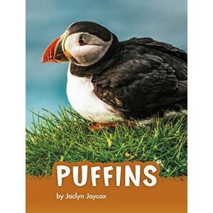Puffins, Hardcover - Jaclyn Jaycox imagine