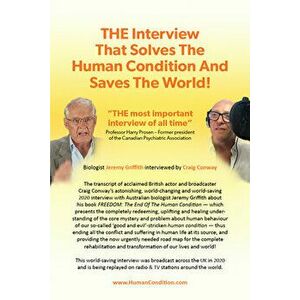 The Interview That Solves the Human Condition and Saves the World!, Paperback - Jeremy Griffith imagine