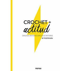 Crochet Actitud, Hardcover - Angela Gonzalez imagine