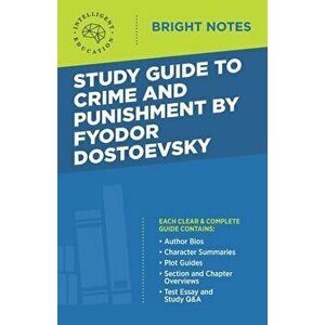 Study Guide to Crime and Punishment by Fyodor Dostoyevsky, Paperback - *** imagine