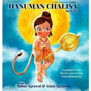 Hanuman Chalisa for Kids: With Choupai in English, Hardcover - Rahul Agrawal imagine