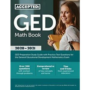 GED Math Book 2020-2021: GED Preparation Study Guide with Practice Test Questions for the General Educational Development Mathematics Exam - *** imagine