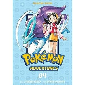 Pokémon Adventures Collector's Edition, Vol. 4, Paperback - Satoshi Yamamoto imagine