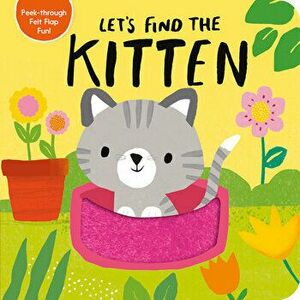 Let's Find the Kitten, Board book - *** imagine