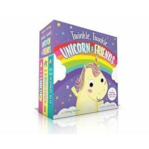 The Twinkle, Twinkle, Unicorn & Friends Collection: Twinkle, Twinkle, Unicorn; Twinkle, Twinkle, Fairy Friend; Twinkle, Twinkle, Mermaid Blue - Jeffre imagine