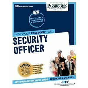 Security Officer, Paperback - National Learning Corporation imagine
