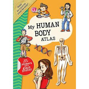 My Human Body Atlas, Paperback - Eurolina Editors imagine
