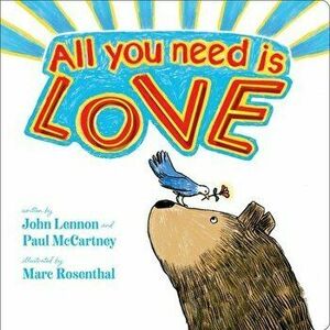 All You Need Is Love, Board book - John Lennon imagine