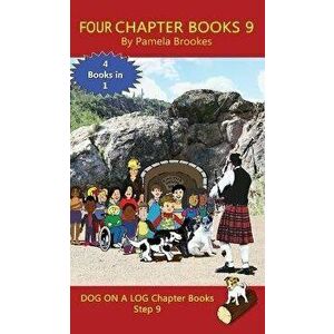 Four Chapter Books 9: (Step 9) Sound Out Books (systematic decodable) Help Developing Readers, including Those with Dyslexia, Learn to Read, Hardcover imagine