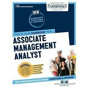 Associate Management Analyst, Paperback - National Learning Corporation imagine
