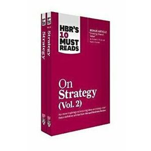Hbr's 10 Must Reads on Strategy 2-Volume Collection, Paperback - Harvard Business Review imagine