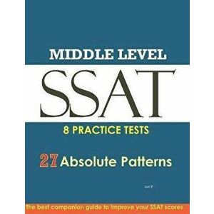 SSAT Absolute Patterns Middle Level, Paperback - San Y imagine