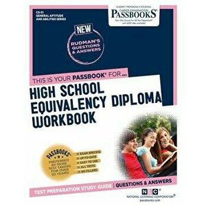 High School Equivalency Diploma Workbook, Paperback - National Learning Corporation imagine