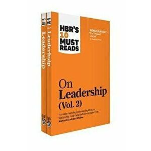 Hbr's 10 Must Reads on Leadership 2-Volume Collection, Paperback - Harvard Business Review imagine