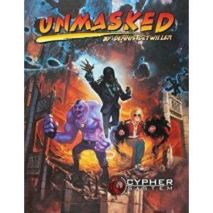 Cypher System Unmasked, Hardcover - Monte Cook Games imagine