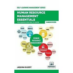 Human Resource Management Essentials You Always Wanted To Know, Hardcover - Vibrant Publishers imagine