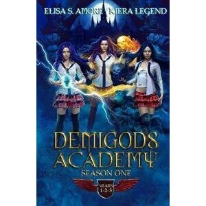 Demigods Academy Box Set - The Complete Series (Young Adult Supernatural Urban Fantasy), Paperback - Elisa S. Amore imagine