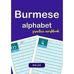 Burmese Alphabet Practice Workbook, Paperback - Nickkey Nick imagine