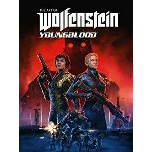 The Art of Wolfenstein: Youngblood, Hardcover - Machinegames imagine