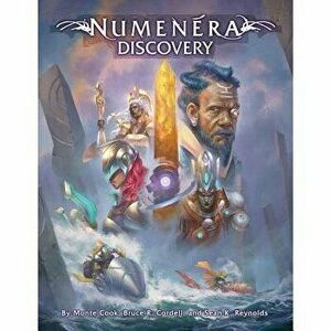 Numenera Discovery, Hardcover - Monte Cook Games imagine