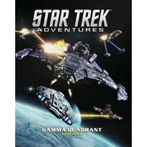 Star Trek Adventures - Gamma Quadrant, Hardcover - Modiphius imagine