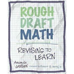Rough Draft Math: Rough Draft Math: Revising to Learn, Paperback - Amanda Jansen imagine